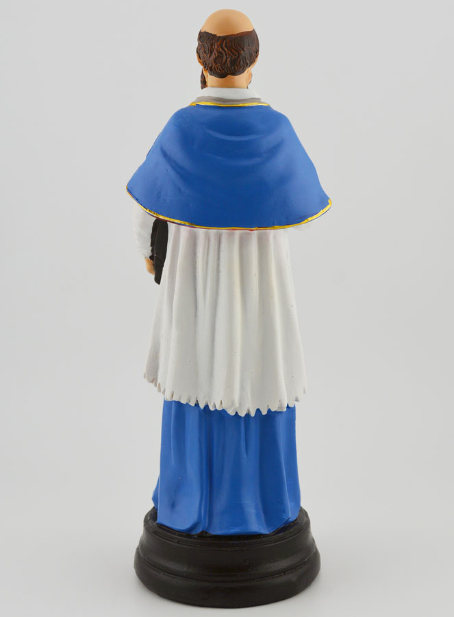 Estatuilla de San Francisco de Sales - 20 cm (pic 4)