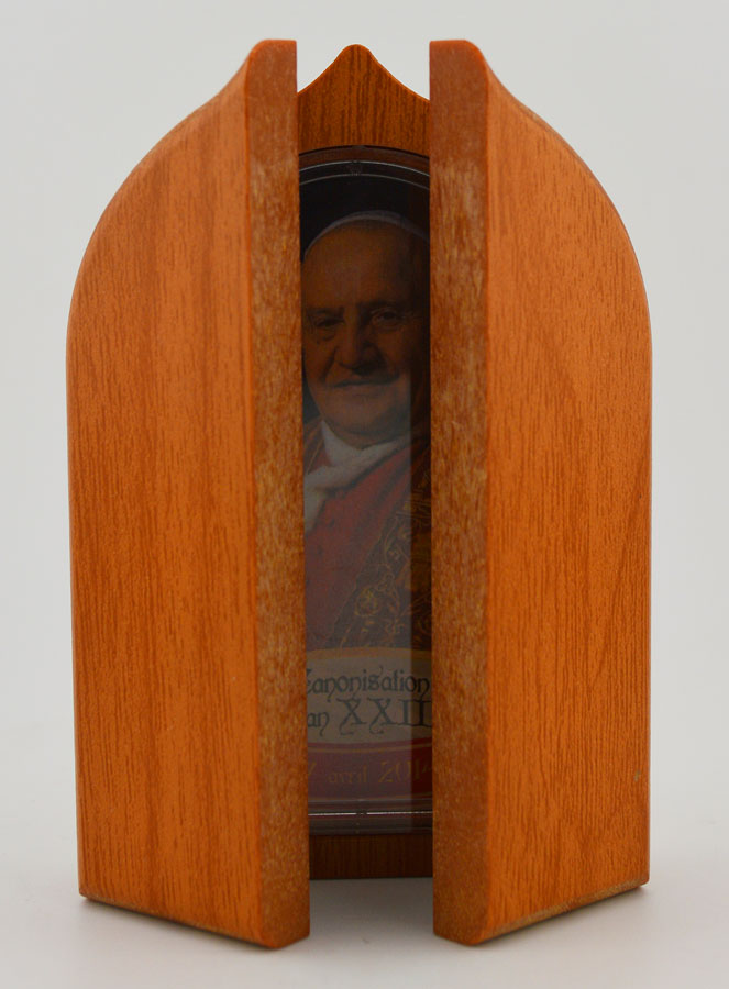 Icono Tríptico de San Juan XIII de Madera (pic 4)