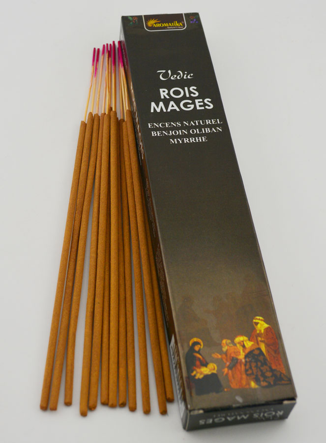Incienso Varillas 3 Reyes Magos - Aromatika 15 gr (pic 2)