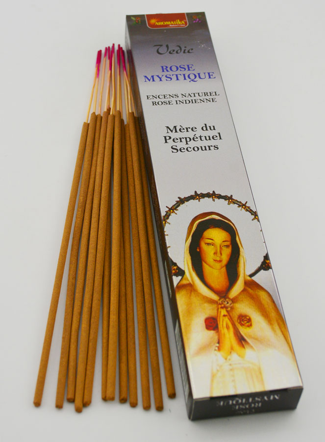 Incenso Varetas Nossa Senhora do Perpétuo Socorro - Aromatika 15 g (pic 2)