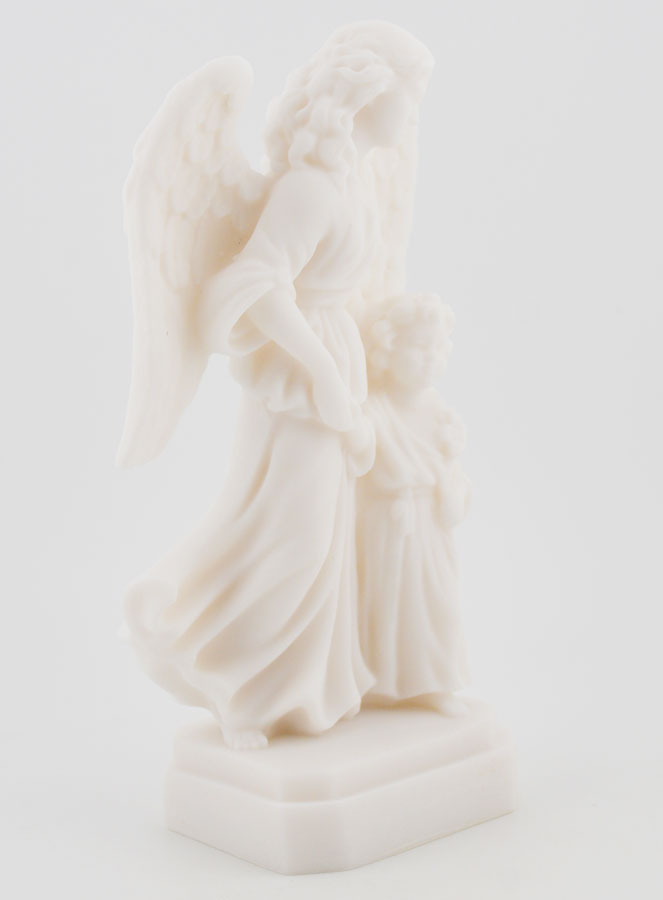 Estatuilla Ángel Protector de Dios - Modelo Niña (pic 3)