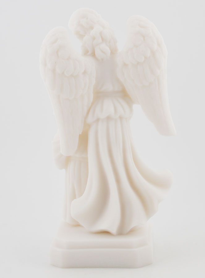 Estatuilla Ángel Protector de Dios - Modelo Niña (pic 4)