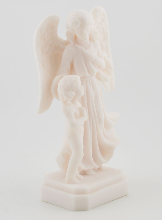 Estatuilla Ángel Protector de Dios - Modelo Niño (pic 3)