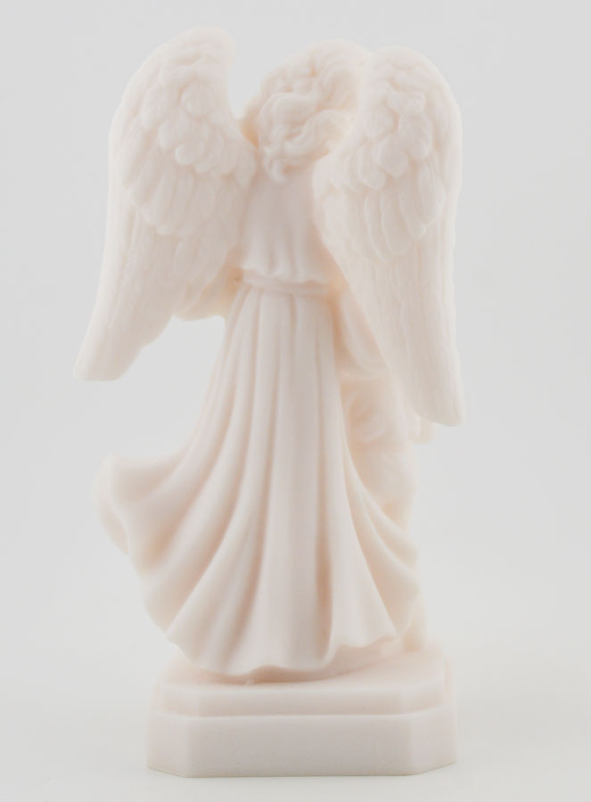 Estatuilla Ángel Protector de Dios - Modelo Niño (pic 4)