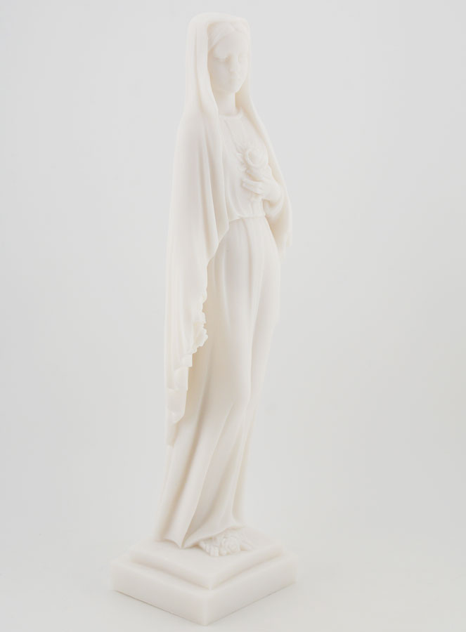 Estátua Santa Virgem Maria com Rosas - 25 cm (pic 3)