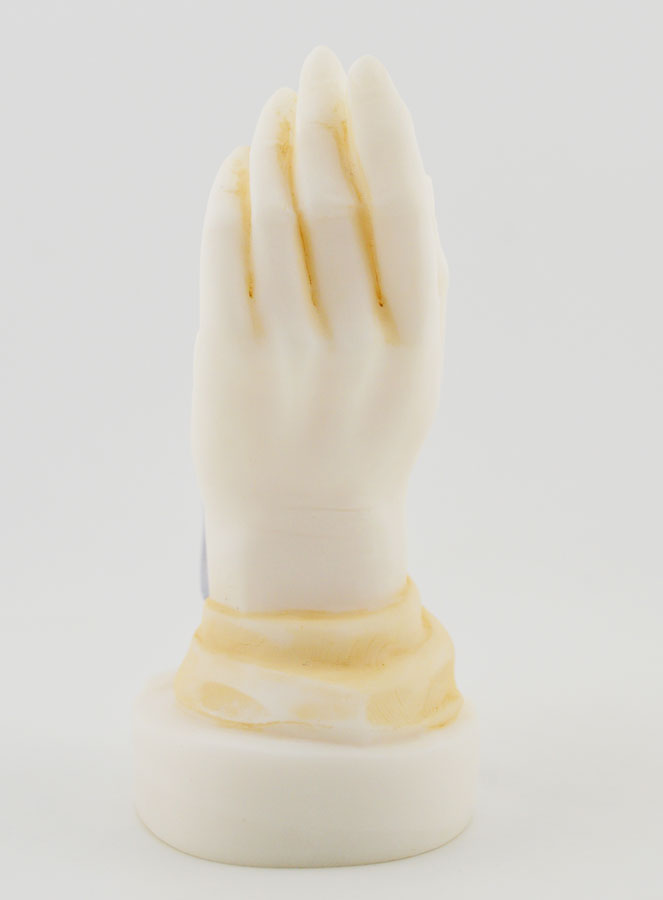 Estátua Mão de Deus Protetora - Pintada à Mão - Modelo Menino (pic 4)