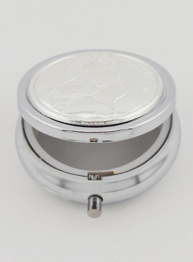 Caja para Formas Nuestra Señora de la Ternura - Caja y Medalla de Plata (pic 3)