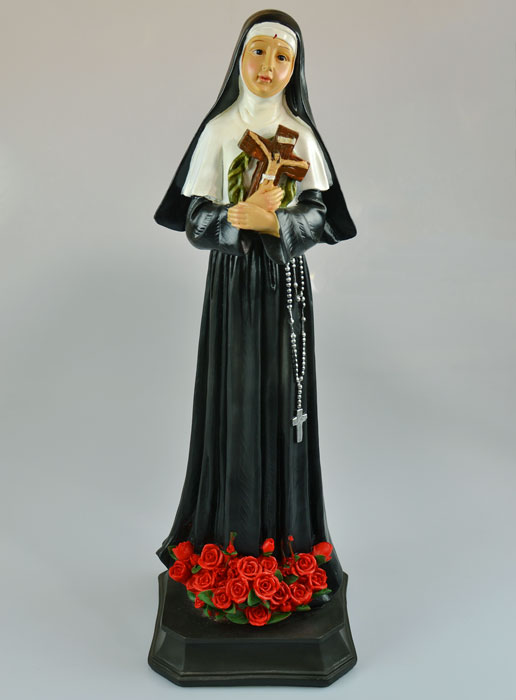 Estatua Grande de Santa Rita - 60 cm (pic 2)