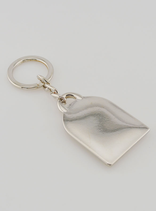 Llavero del Cristo Pantocrator - Plata de Ley - 5 cm (pic 4)