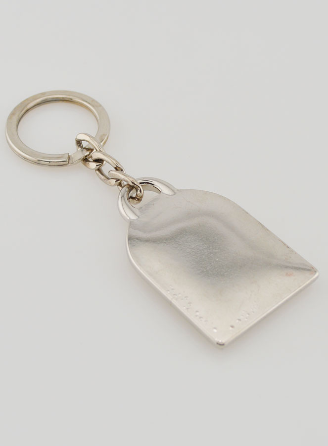 Llavero de la Sagrada Familia Ortodoxa - Plata de Ley - 5 cm (pic 4)