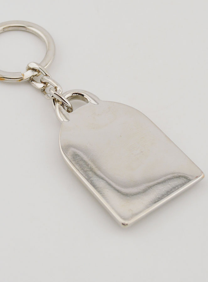 Llavero Nuestra Señora de la Ternura - Plata de Ley - 5 cm (pic 4)
