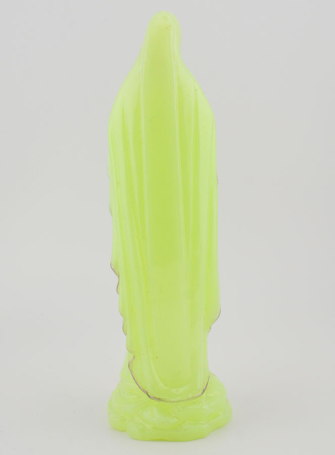 Estátua Nossa Senhora de Lourdes Fluo - 18 cm (pic 4)