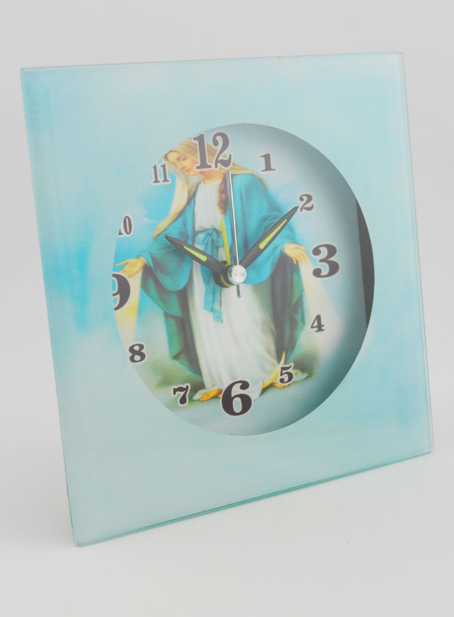 Reloj de la Virgen Milagrosa - 12 cm (pic 3)