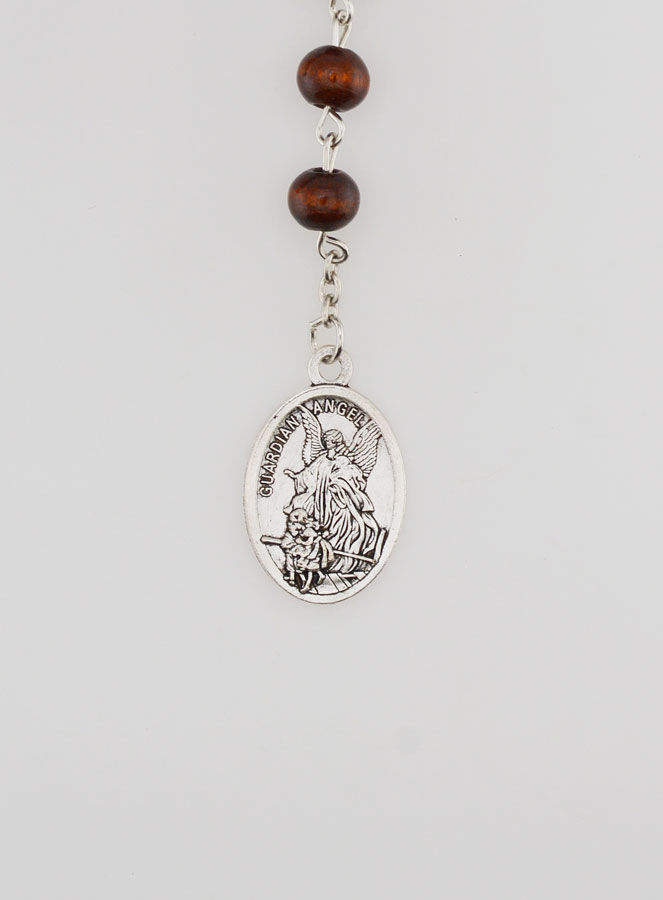 Terço de São Miguel em Madeira com Corrente (pic 3)