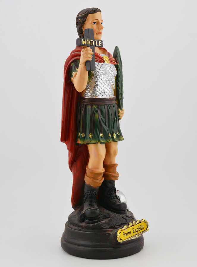 Estatuilla de San Expedito - 20 cm (pic 3)
