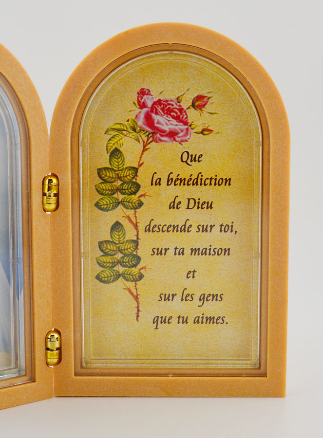 Icono Díptico Virgen Milagrosa + Oración (pic 3)