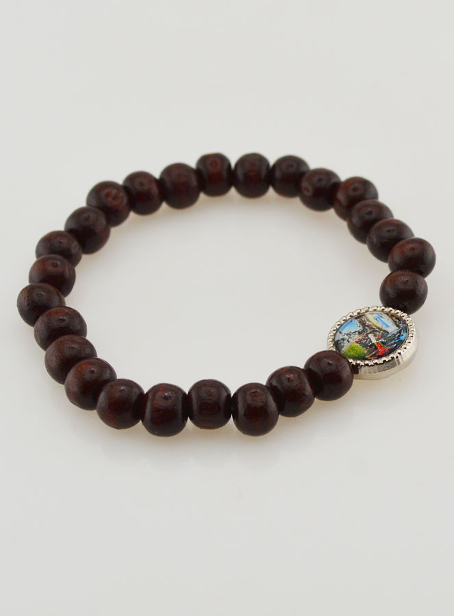 Pulseira Religiosa Infantil em Elástico (pic 3)