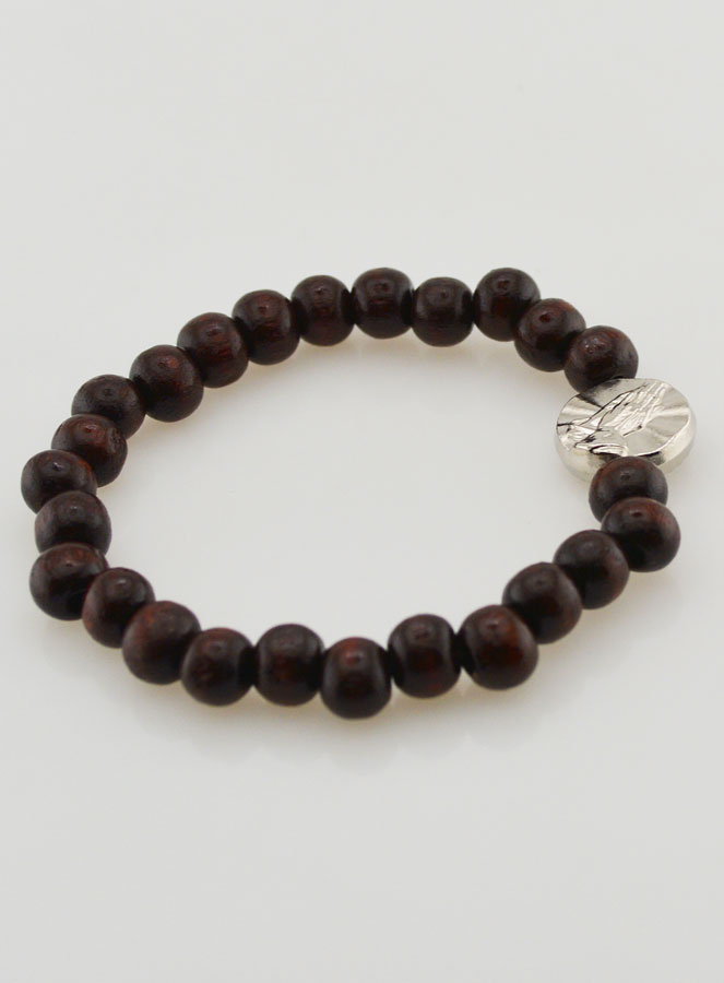 Pulseira Religiosa Infantil em Elástico (pic 4)