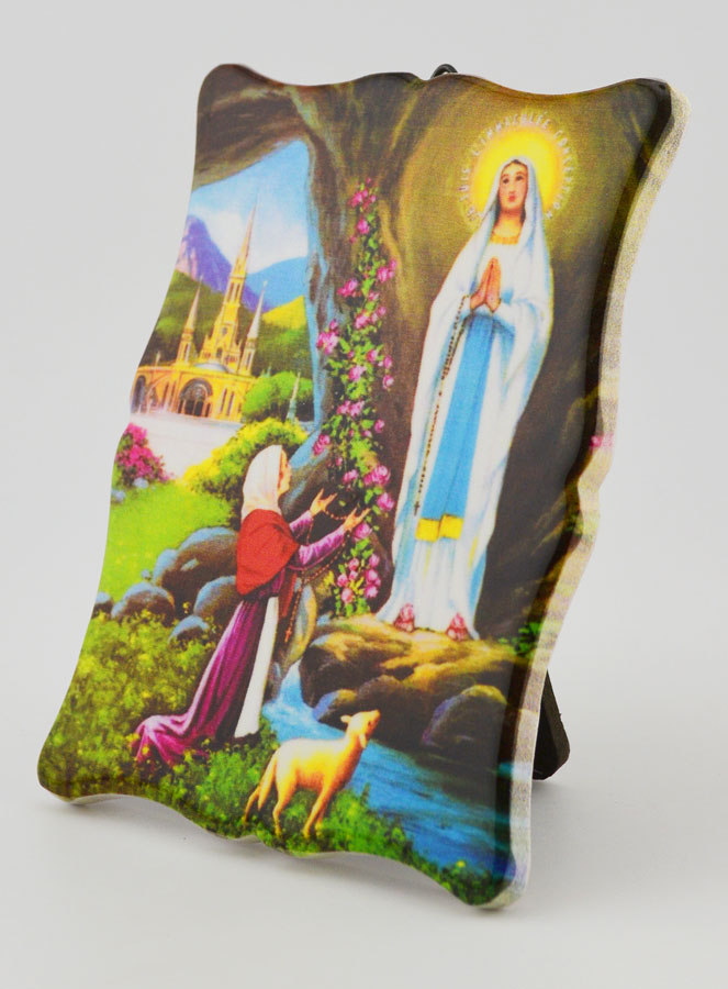 Moldura Ícone Aparições de Nossa Senhora de Lourdes (pic 4)