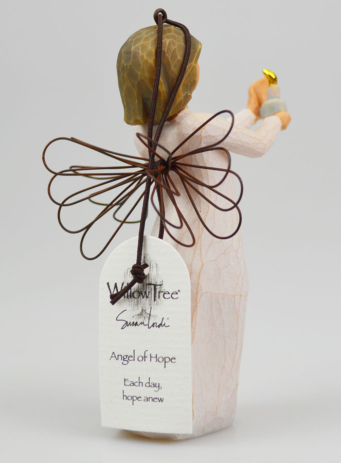 Ángel Willow Tree - Angel of Hope - 11 cm (pic 4)