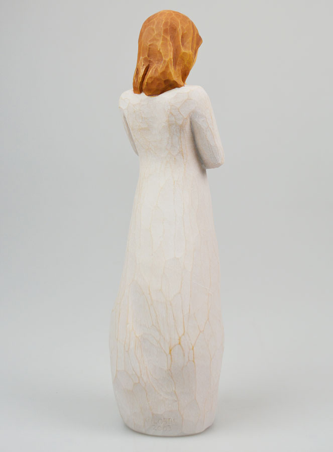 Estatuilla Willow Tree - Angel of mine - 22 cm (pic 4)