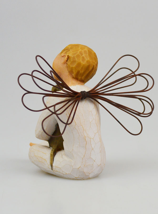 Ángel Willow Tree - Angel of Comfort - 10 cm (pic 4)