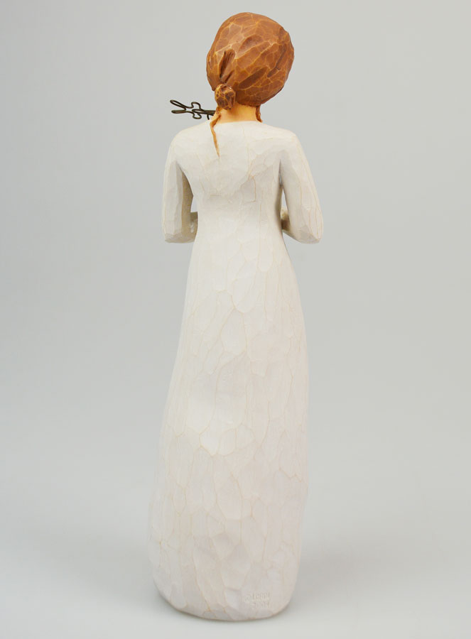 Estatuilla Willow Tree - Grateful - 23 cm (pic 4)