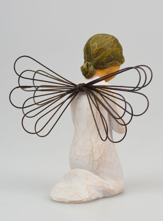 Ángel Willow Tree - Angel of Prayer - 14 cm (pic 4)