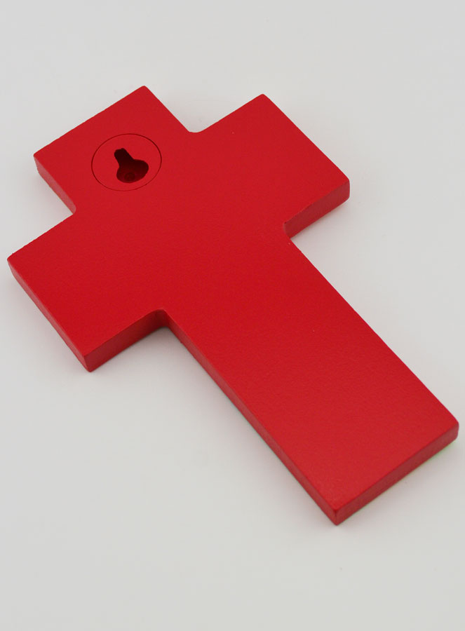 Cruz de Comunión Rosa - Niña (pic 4)