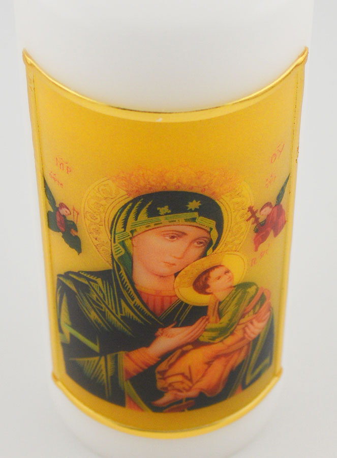 Cirio de Recuerdo de la Comunión Nuestra Señora del Perpetuo Socorro (pic 4)