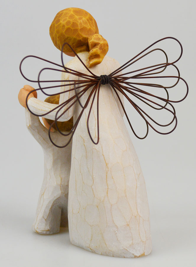 Ángel de la Guarda Willow Tree Protector (pic 4)