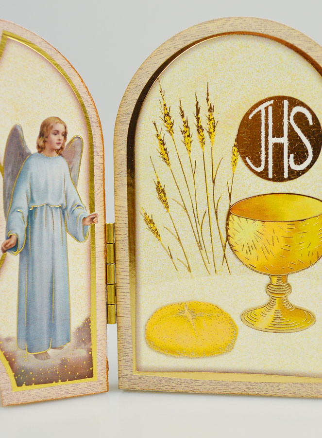 Icono Tríptico Recuerdo de Primera Comunión Niño (pic 4)