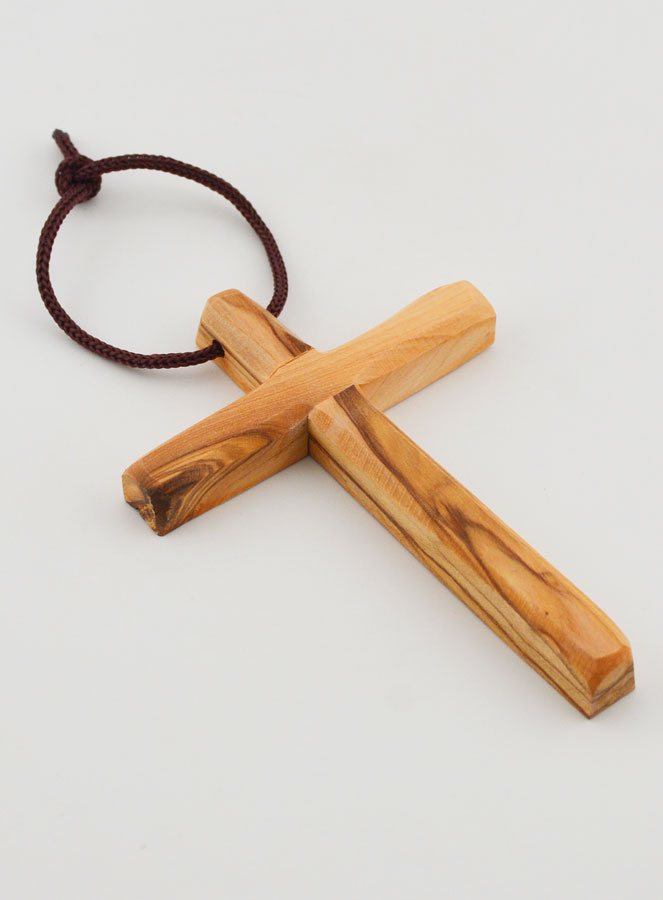 Cruz para Primera Comunión de Madera de Olivo (pic 3)