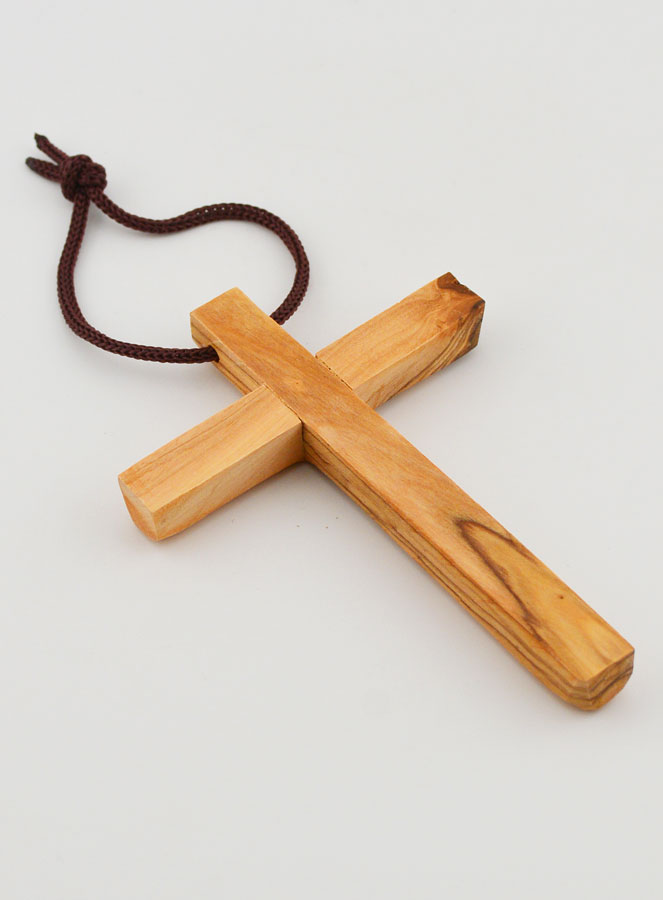 Cruz para Primera Comunión de Madera de Olivo (pic 4)