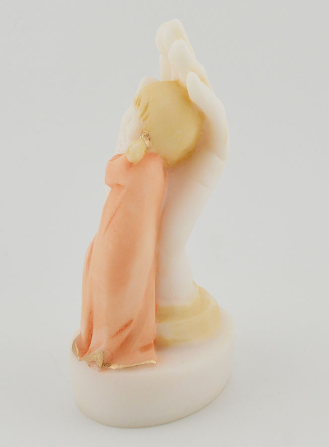Estátua Mão Protetora de Deus - Pintada à Mão - Menina (pic 3)