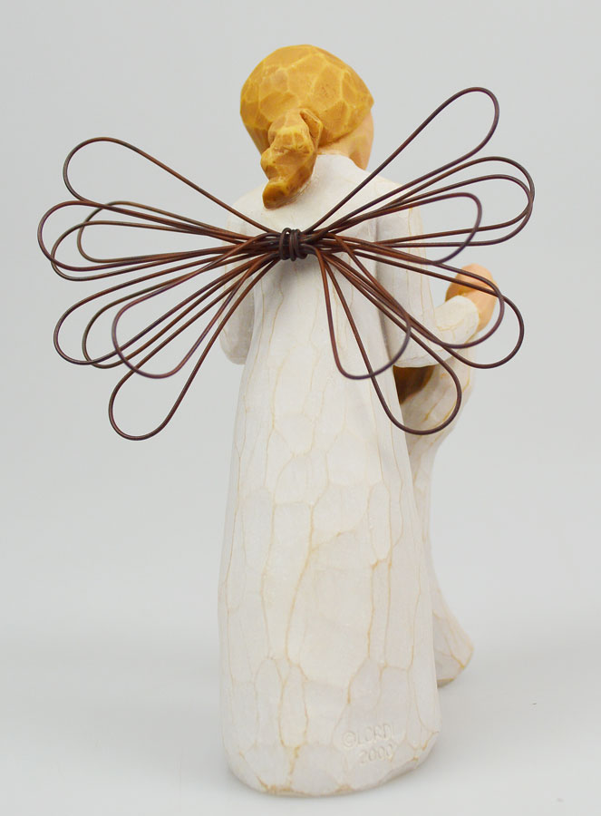 Estatua Ángel de la Guarda Willow Tree (pic 4)