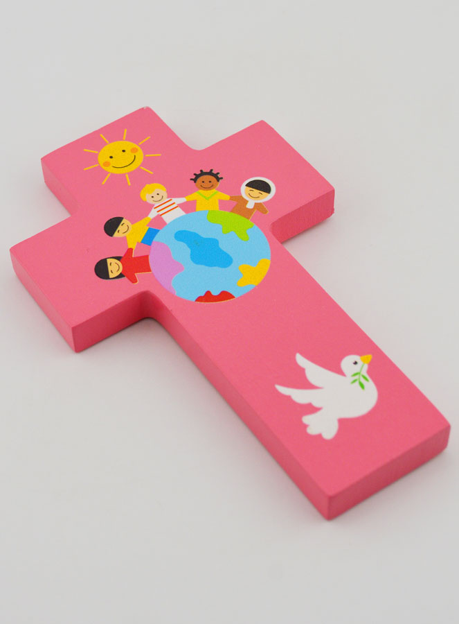 Cruz de Madera - Rosa (pic 3)
