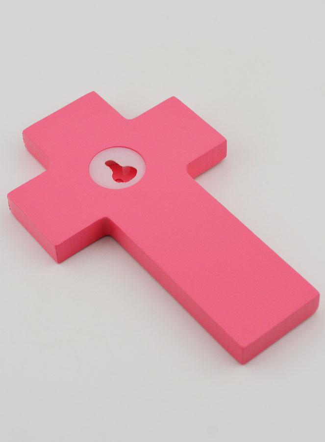 Cruz de Madera - Rosa (pic 4)