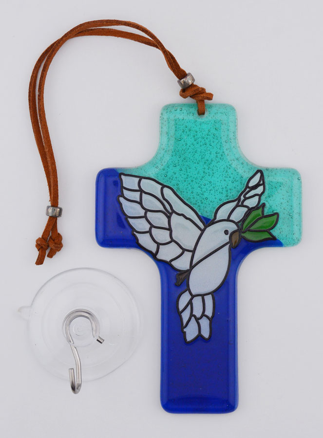 Cruz de Vidrio - Espíritu Santo - Paloma de la Paz (pic 3)