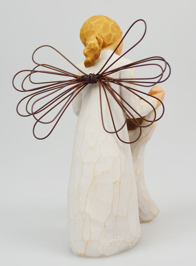 Anjo Willow Tree - Anjo da Guarda - 14 cm (pic 4)
