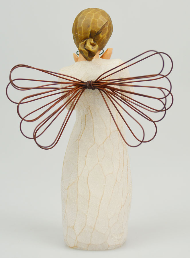 Anjo Willow Tree - Estrela Brilhante - 14 cm (pic 4)