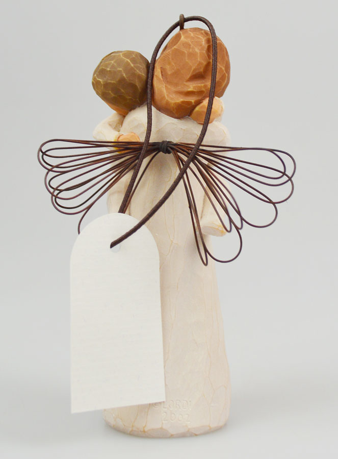 Anjo Willow Tree - Abraço do Anjo - 11 cm (pic 4)