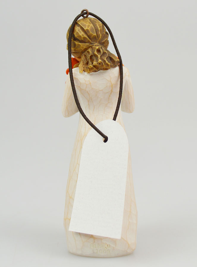 Anjo Willow Tree - Cercado de Amor - 12 cm (pic 4)