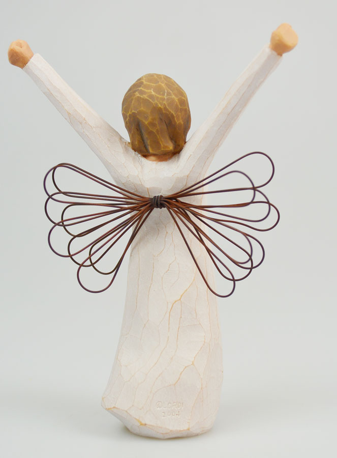 Anjo Willow Tree - Coragem - 15 cm (pic 4)