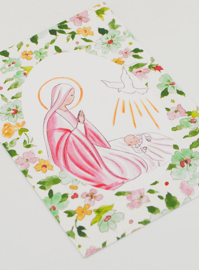 Imagem de Batismo - Virgem Maria e Pomba do Espírito Santo (pic 3)