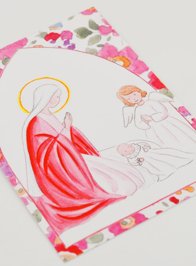 Imagem de Batismo - Virgem Maria e Anjo da Guarda (pic 3)