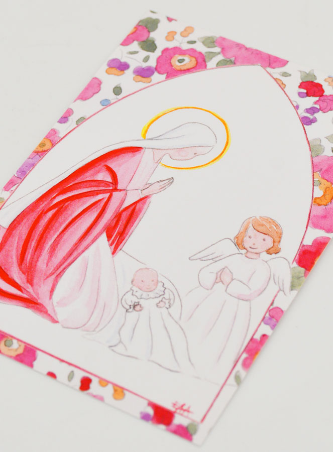 Imagem de Batismo - Virgem Maria e Anjo da Guarda (pic 4)