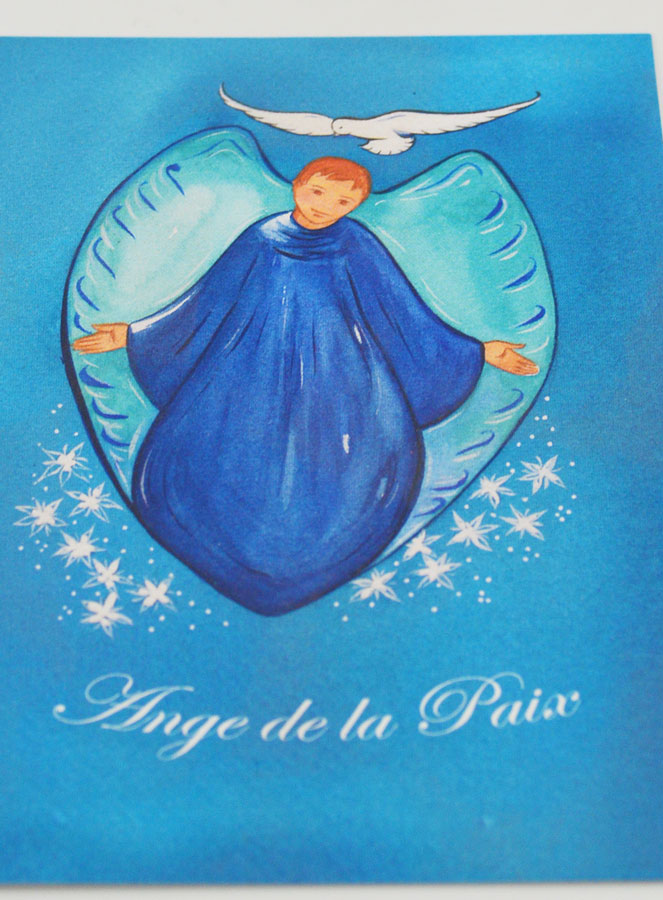 Estampa de Bautizo - Ángel de la Paz (pic 2)