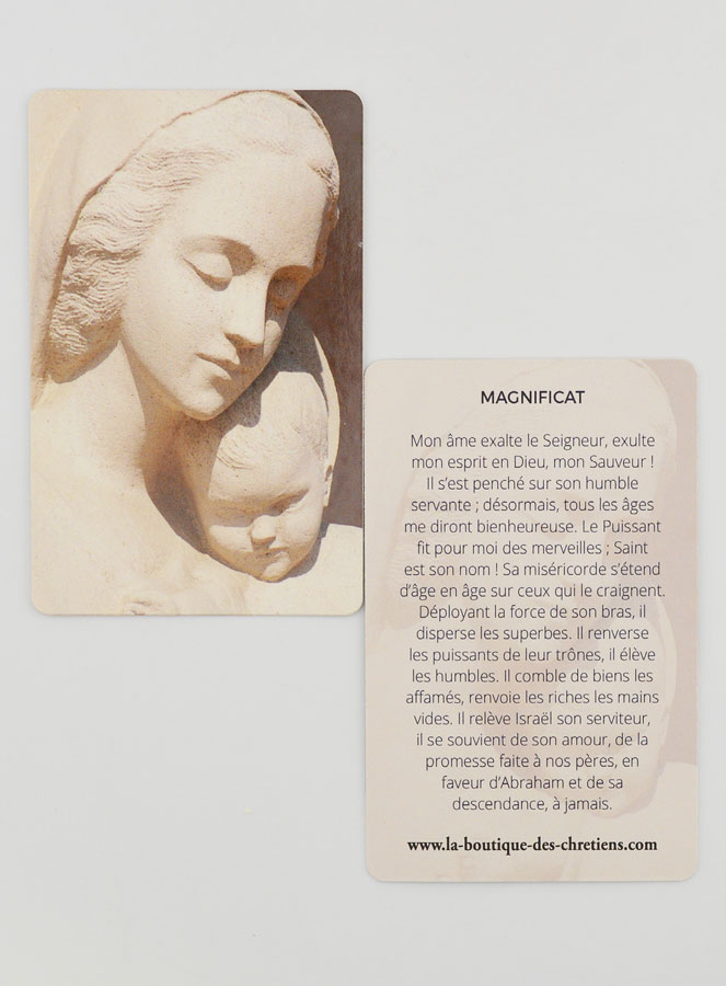 Estampa de Oración - Oración del Magnificat (pic 3)