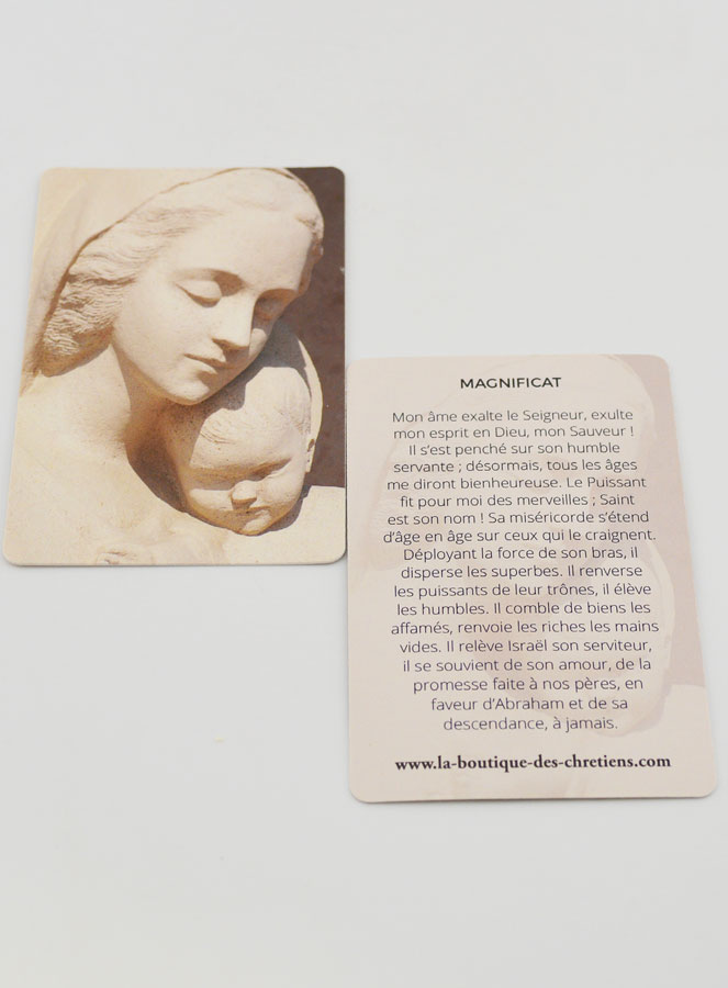 Estampa de Oración - Oración del Magnificat (pic 4)